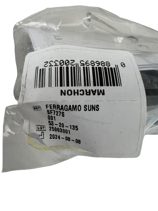 SALVATORE FERRAGAMO SF727S-001-53 Sunglasses Size 53mm 135mm 20mm black NEW main image 10